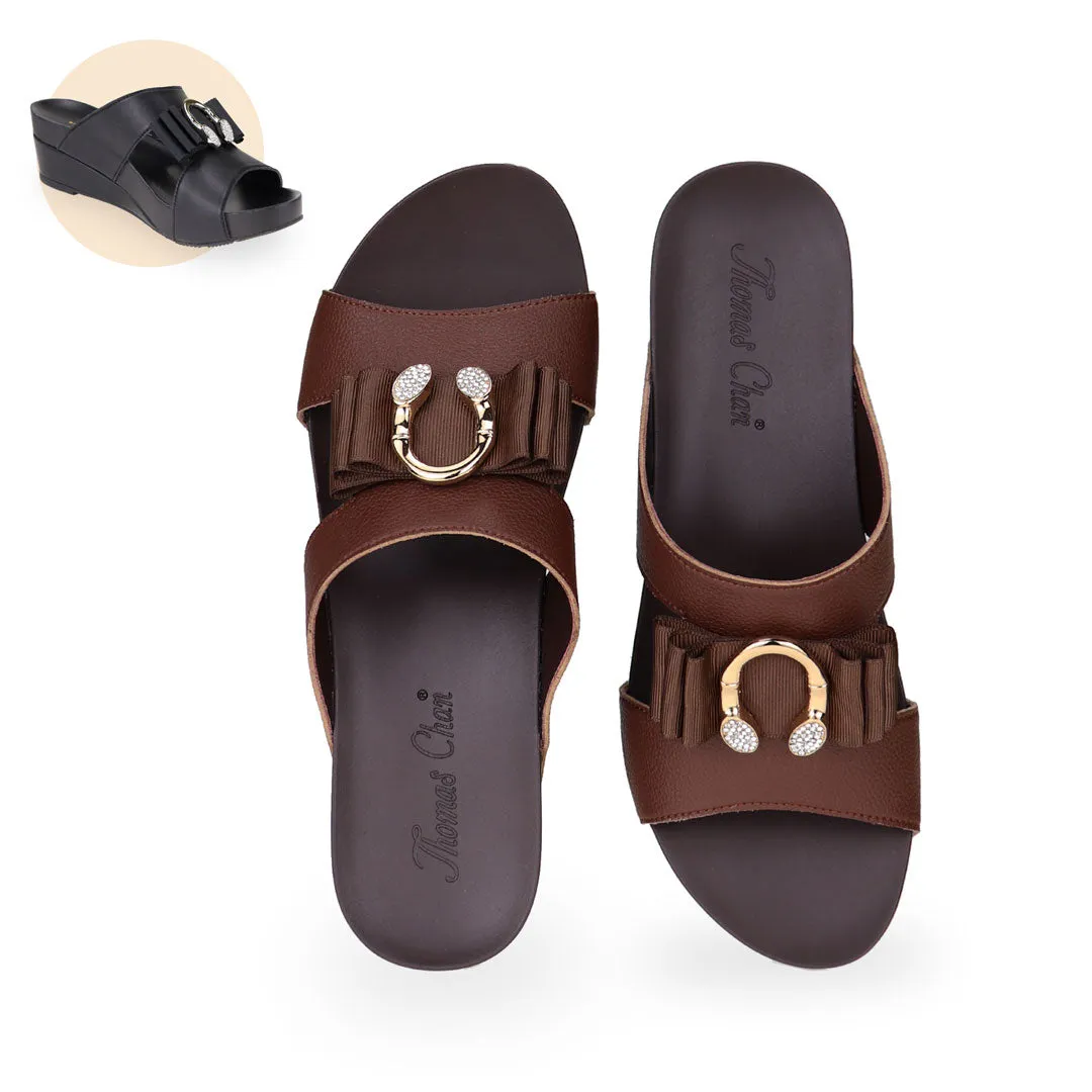 Put-On A Smile Sandals 2" inch [Arch-legance Series]