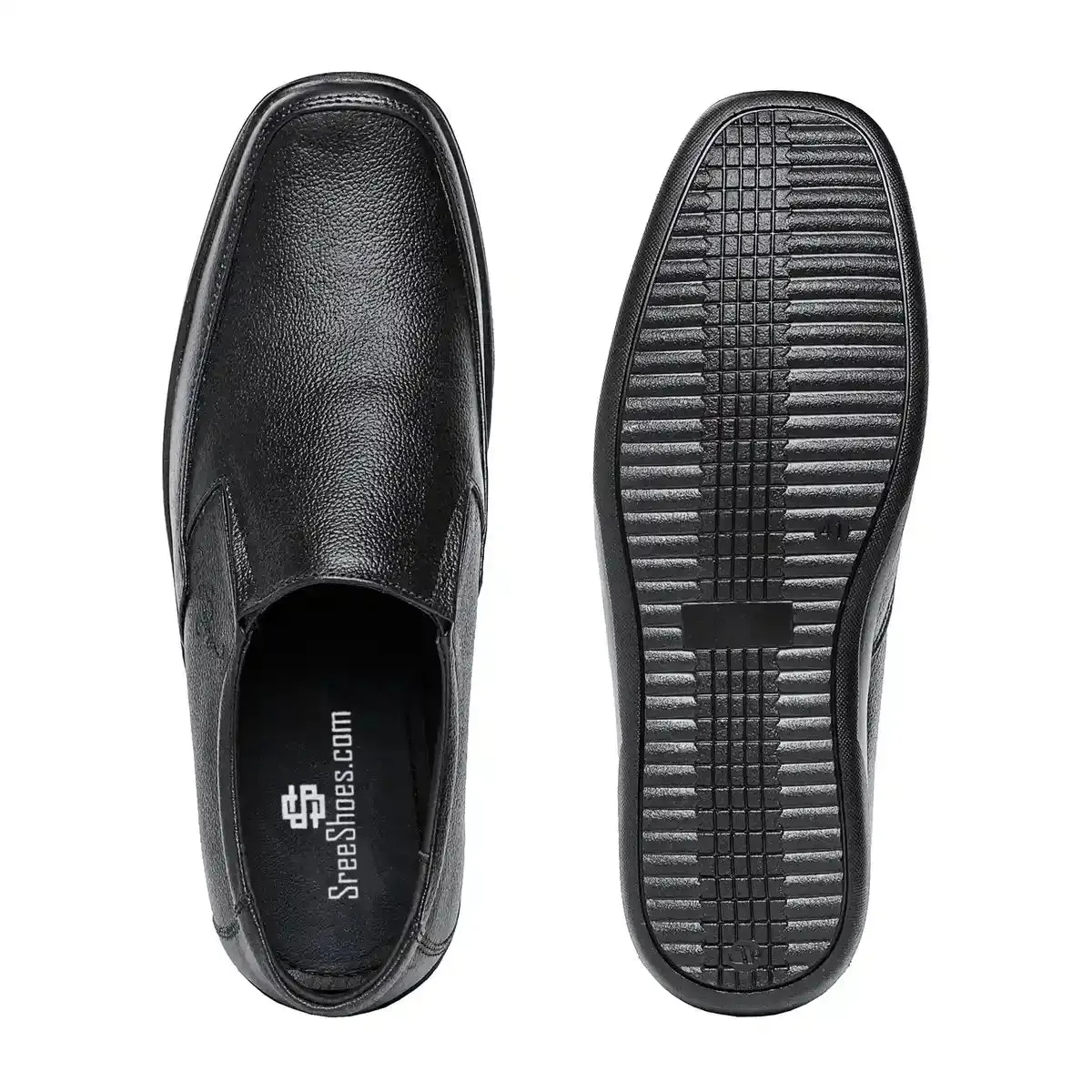 Real Leather Men's slip on Formal Loafer Shoes