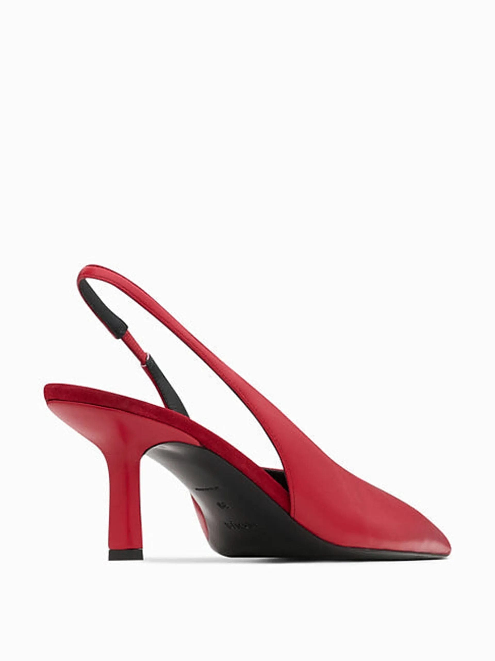 Red Moriah heels