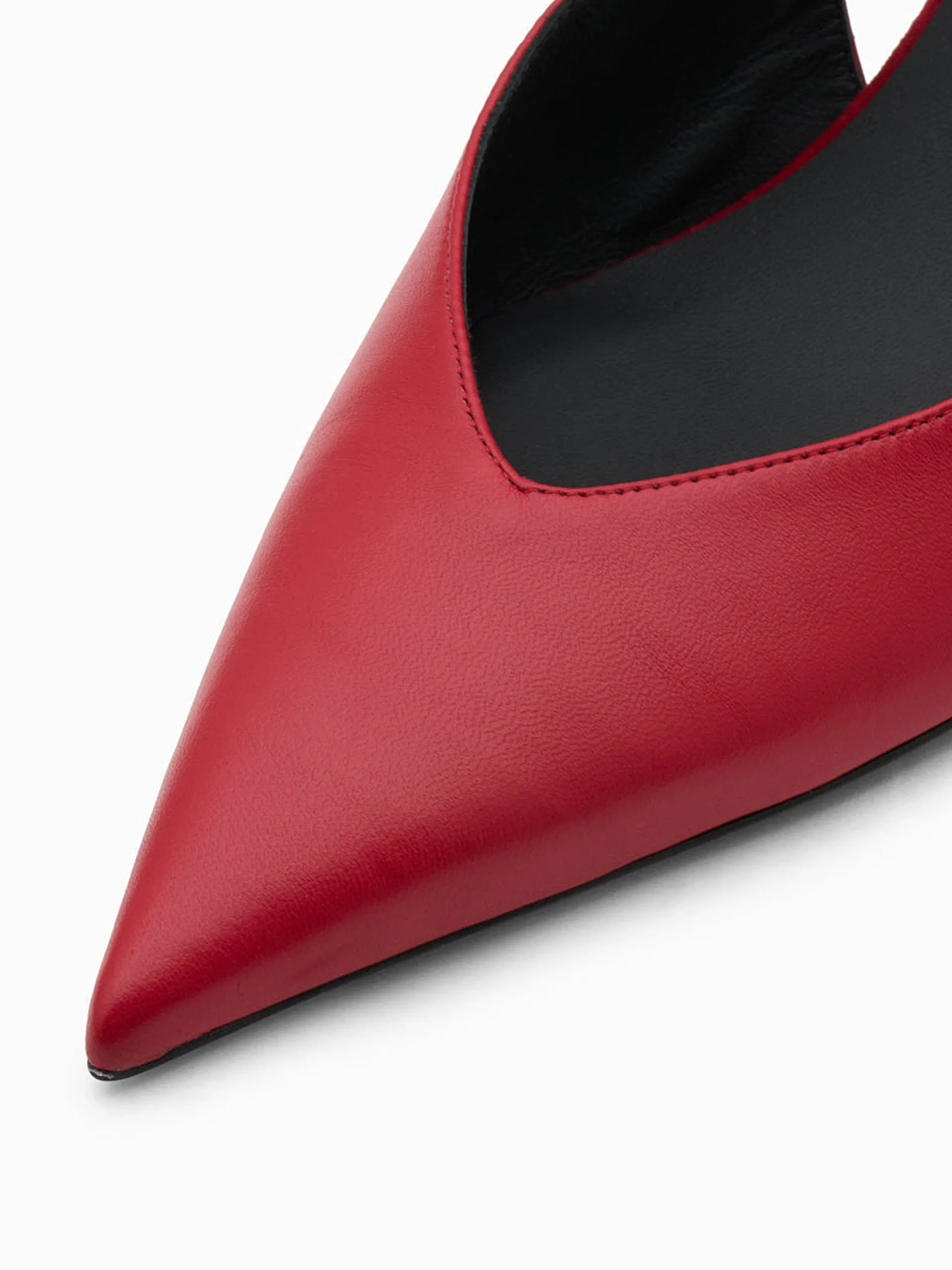 Red Moriah heels