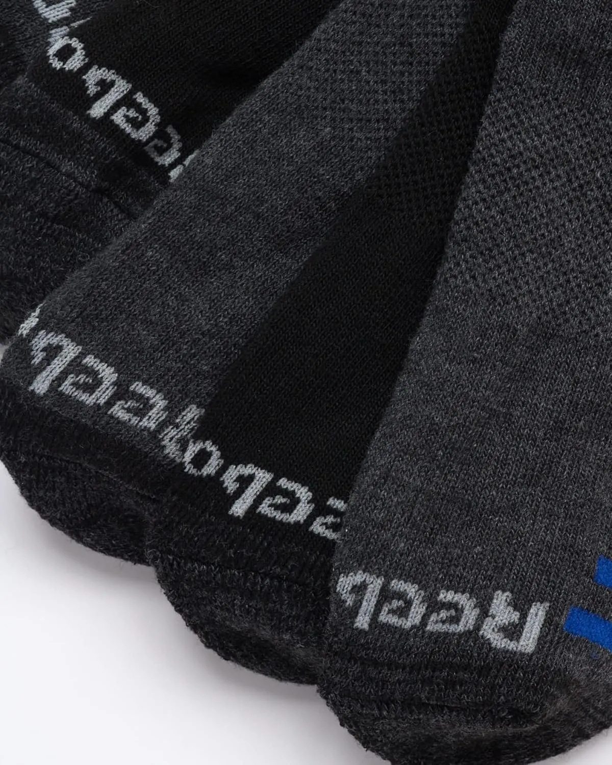 Reebok Boys' Low Cut Socks - 12 Pack Stretch Performance No Show Socks with Arch Support - Cushioned Athletic Socks for Boys