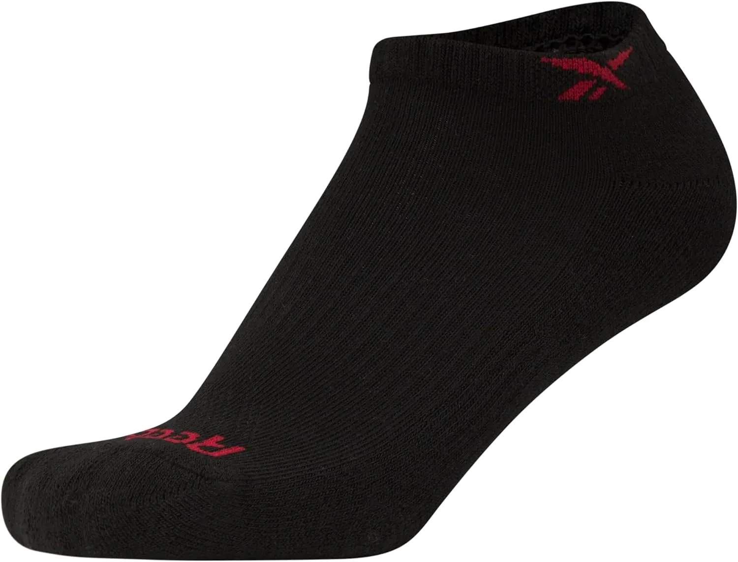 Reebok Boys' Low Cut Socks - 12 Pack Stretch Performance No Show Socks with Arch Support - Cushioned Athletic Socks for Boys