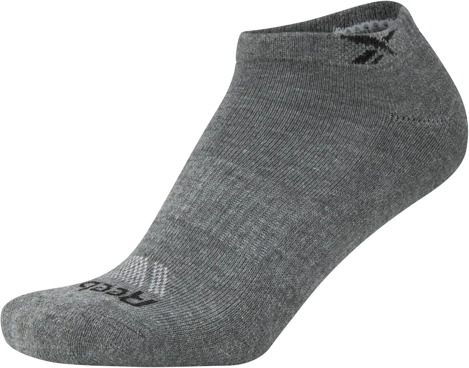 Reebok Boys' Low Cut Socks - 12 Pack Stretch Performance No Show Socks with Arch Support - Cushioned Athletic Socks for Boys