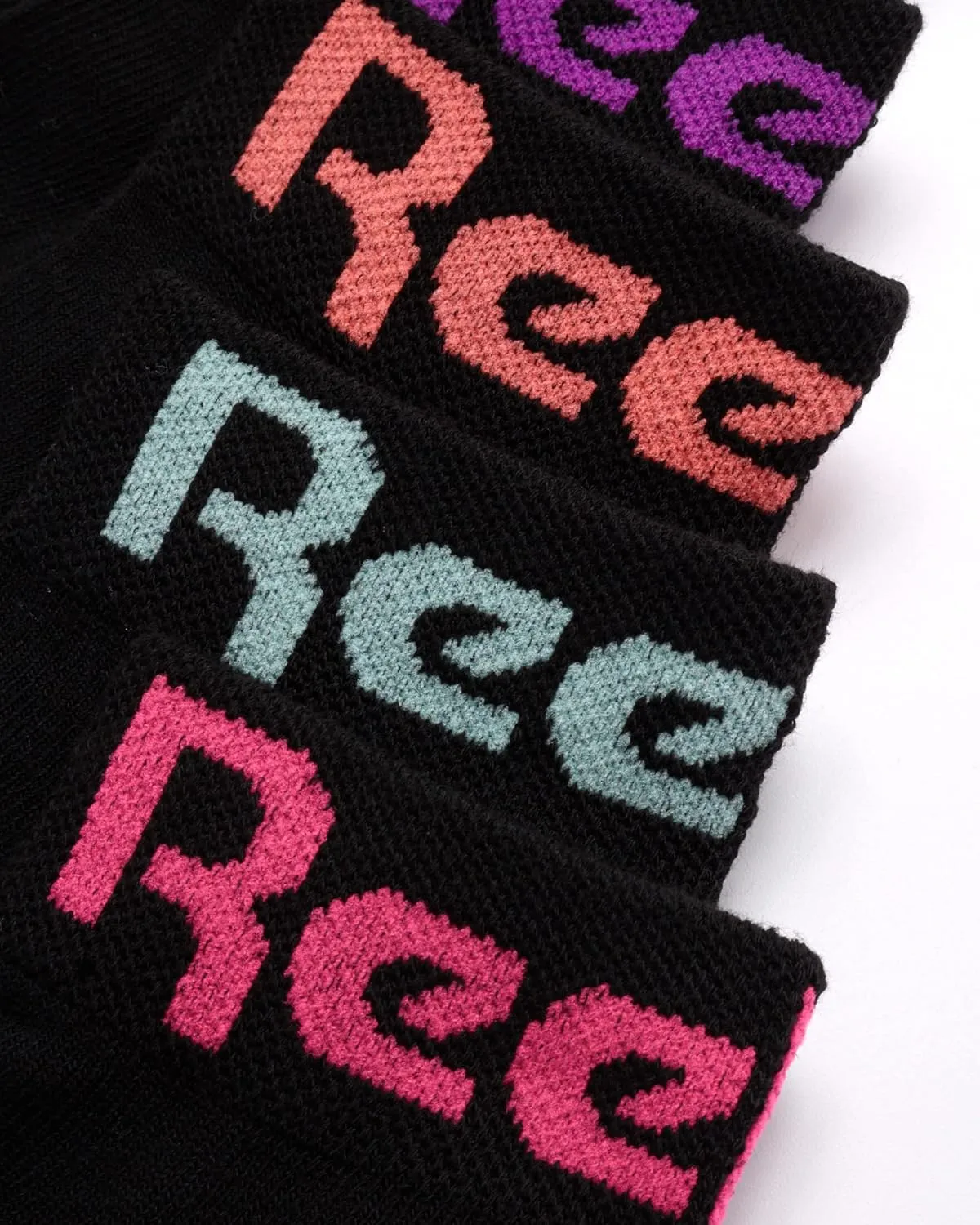 Reebok Girls' Quarter Socks - 12 Pack Stretch Performance Quarter Cut Arch Support Socks - Cushioned Athletic Socks for Girls