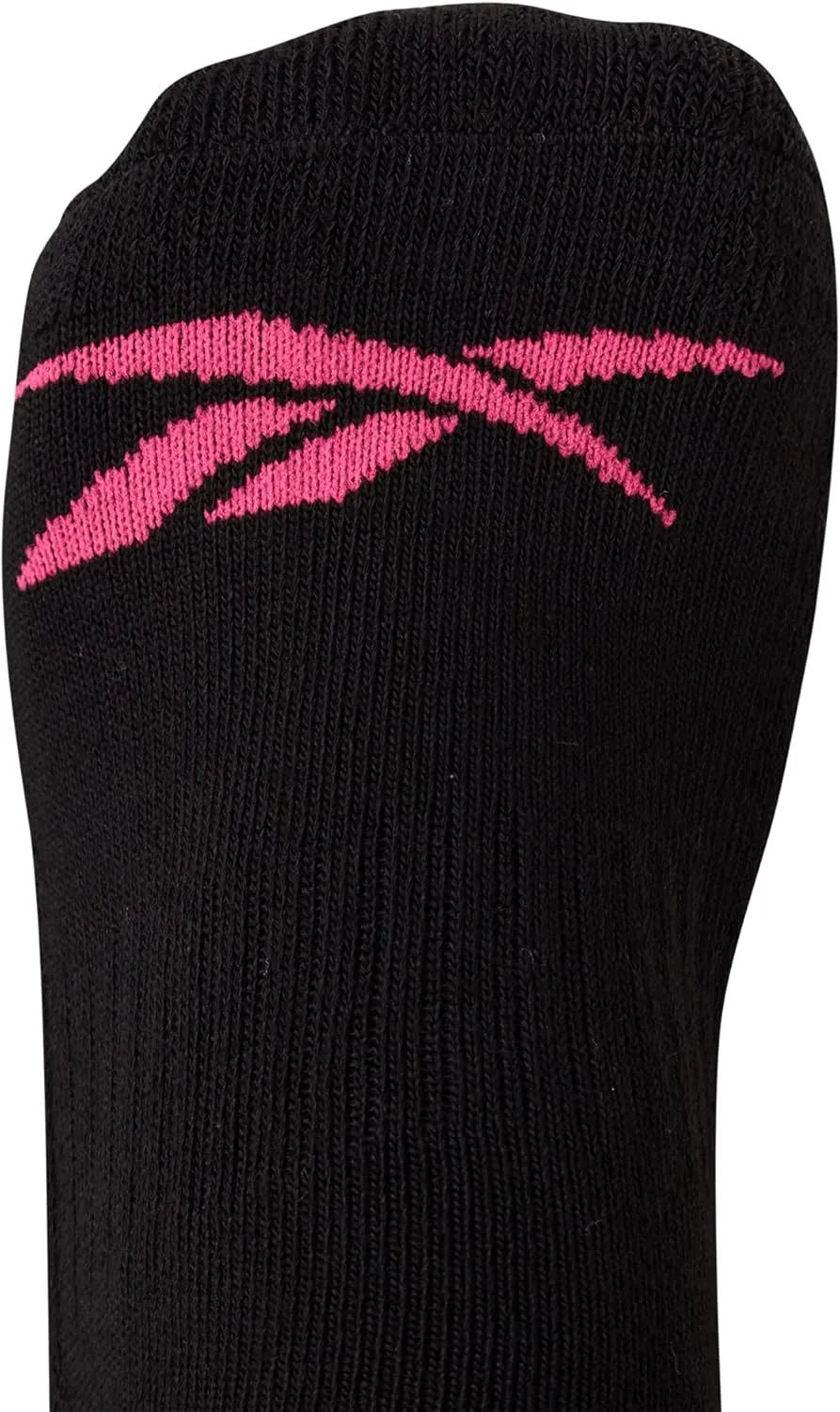 Reebok Girls' Quarter Socks - 12 Pack Stretch Performance Quarter Cut Arch Support Socks - Cushioned Athletic Socks for Girls