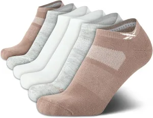 Reebok Women's Athletic Socks - Performance Cushioned Low Cut Socks (6 Pack)