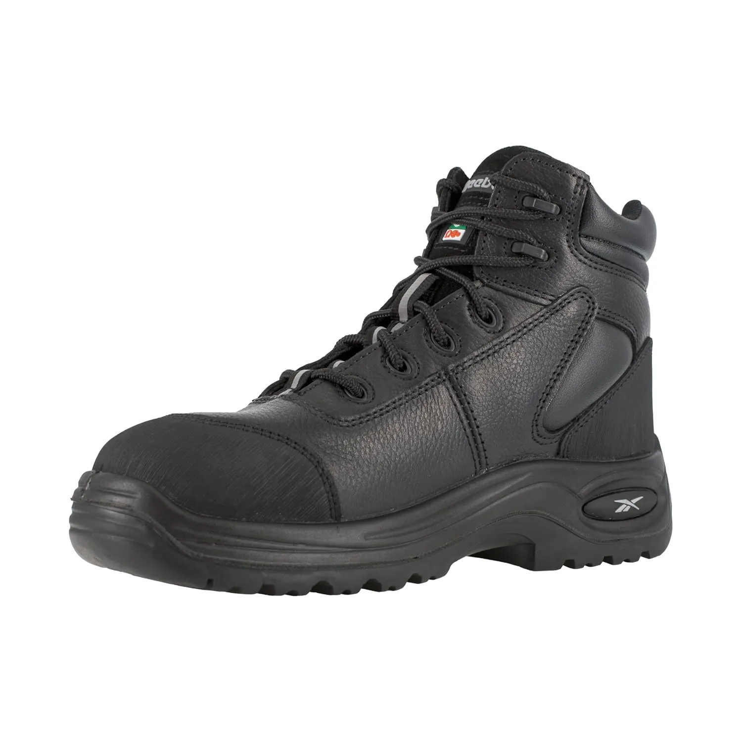 Reebok Work Women's Trainex Comp Toe Work Boot Pr Csa Punctu Black - 12 Medium
