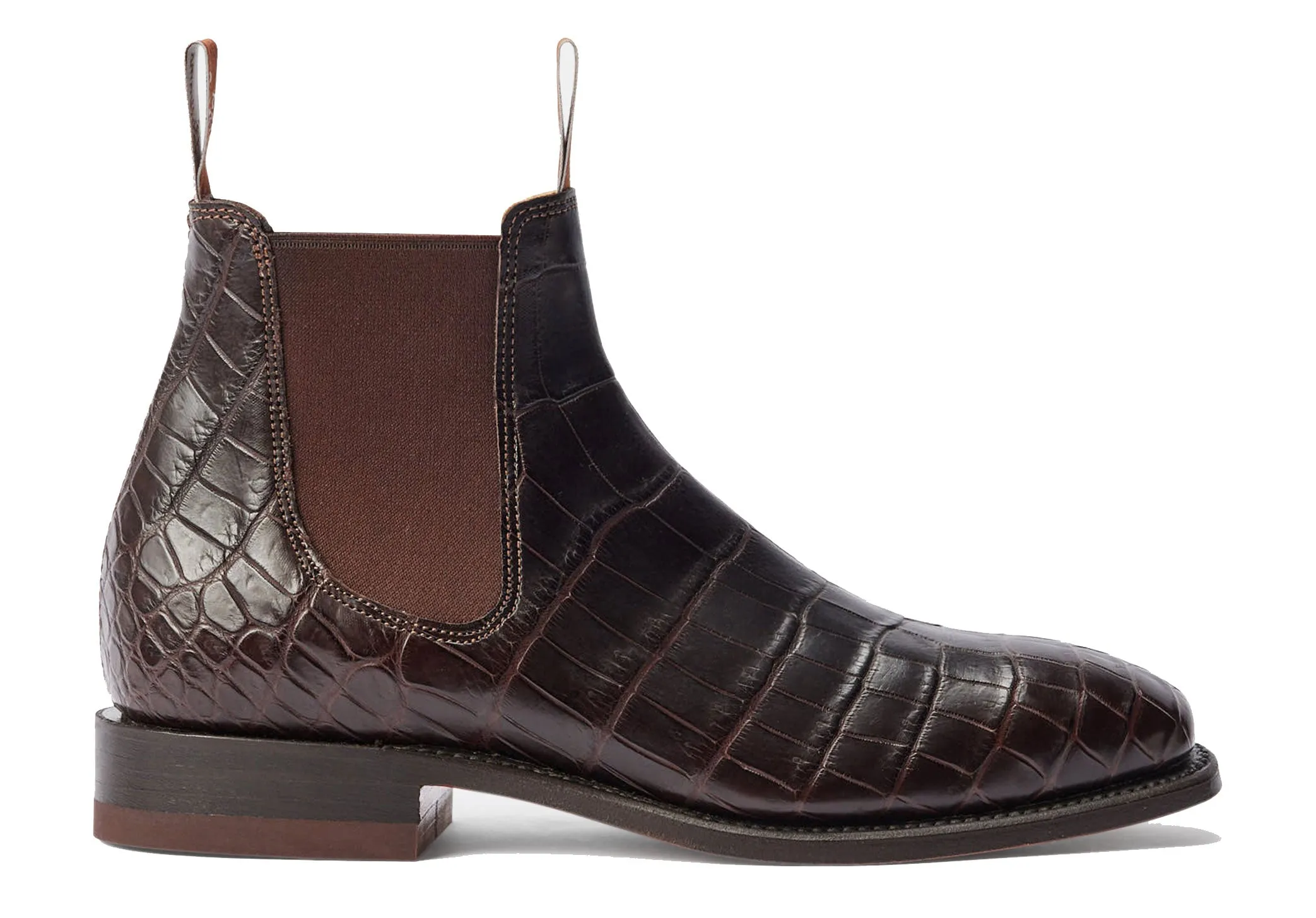 R.M. Williams Craftsman Crocodile Boots