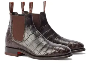 R.M. Williams Craftsman Crocodile Boots