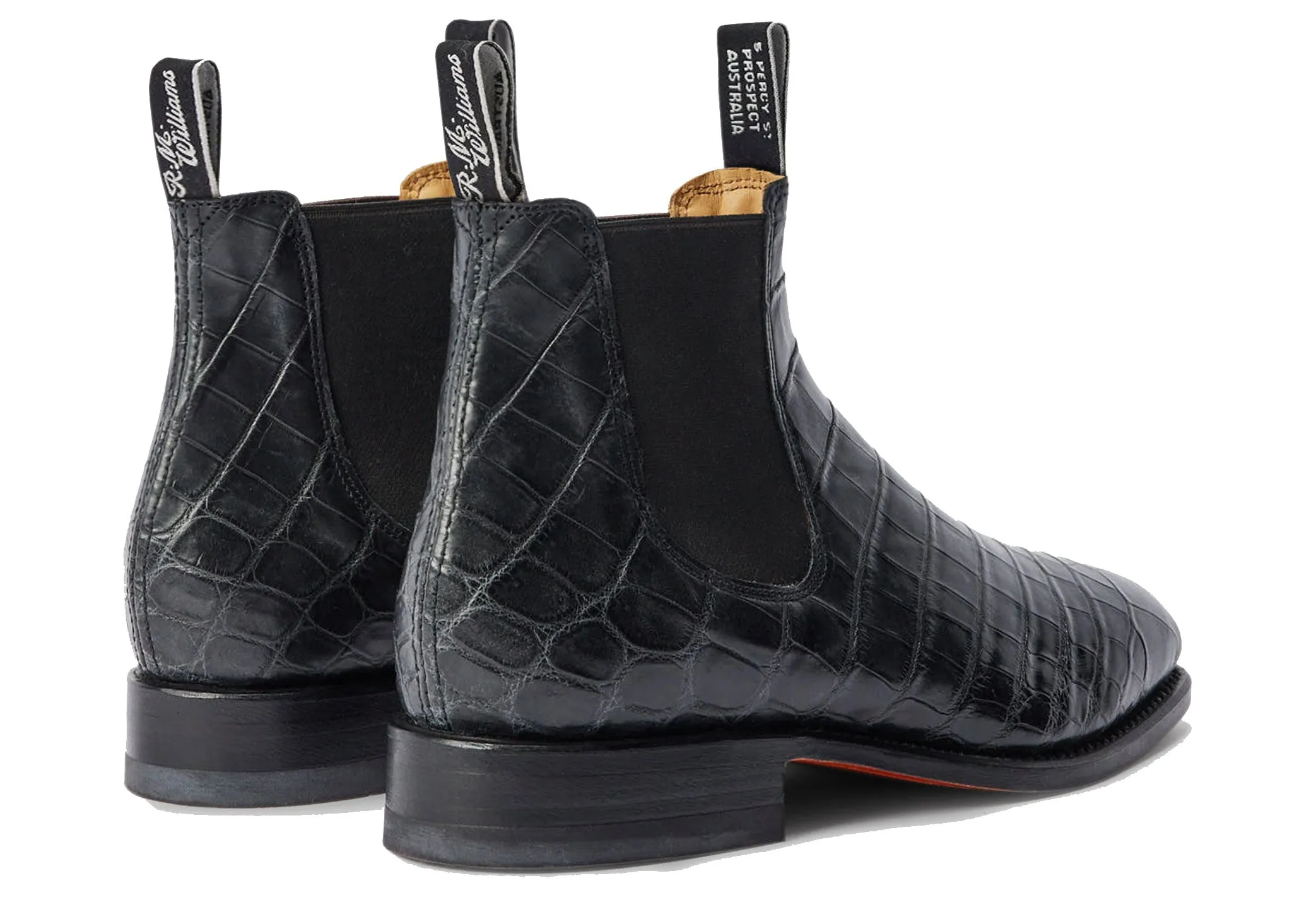 R.M. Williams Craftsman Crocodile Boots