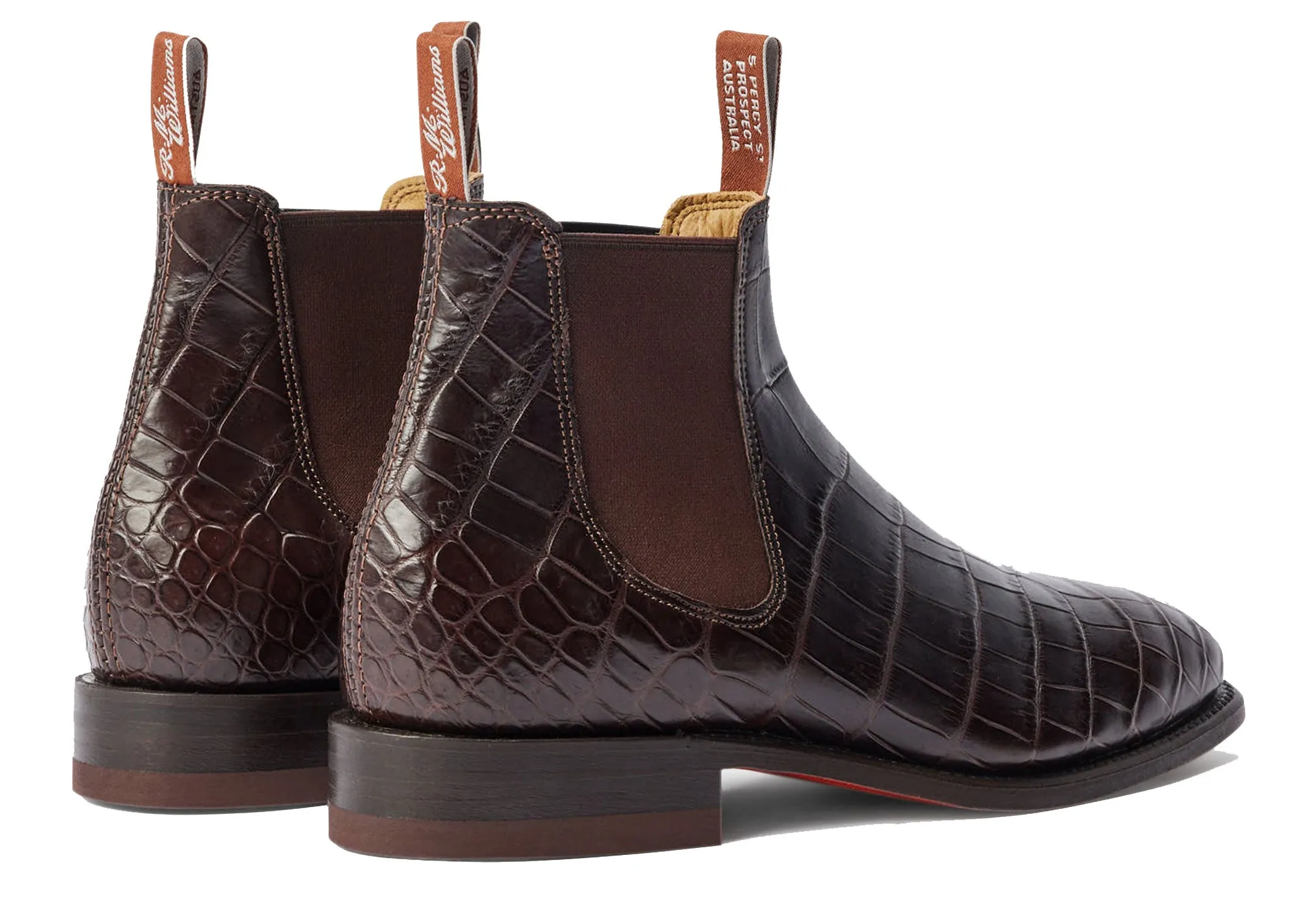 R.M. Williams Craftsman Crocodile Boots