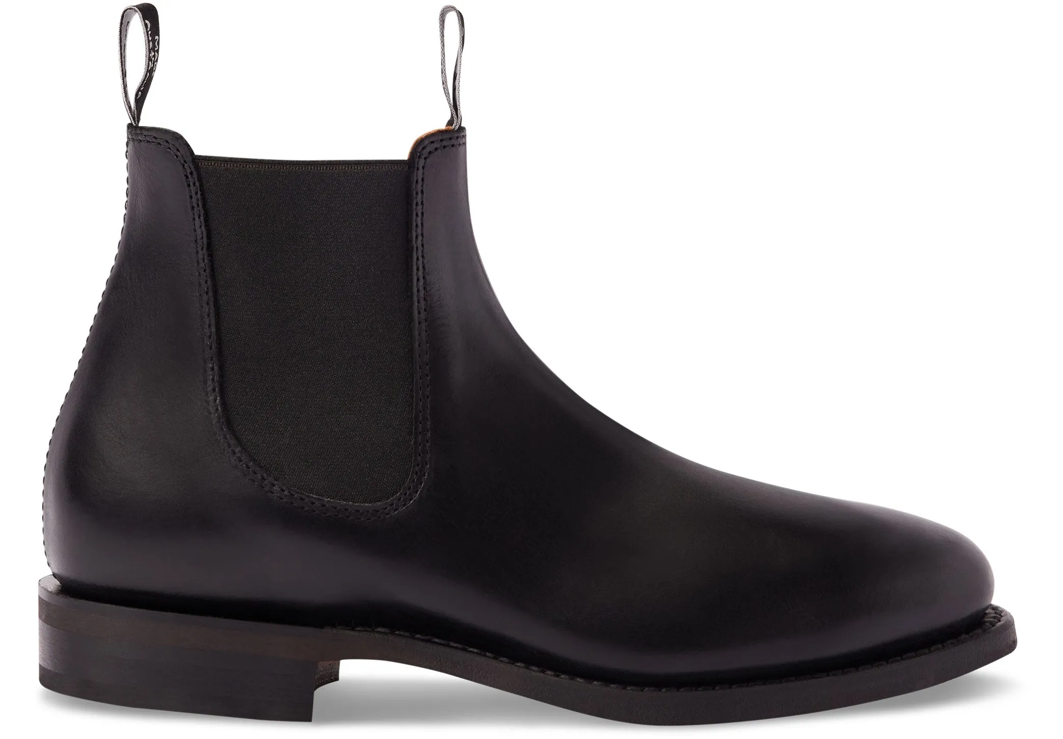 R.M. Williams Moriarty Chelsea Boot - Black