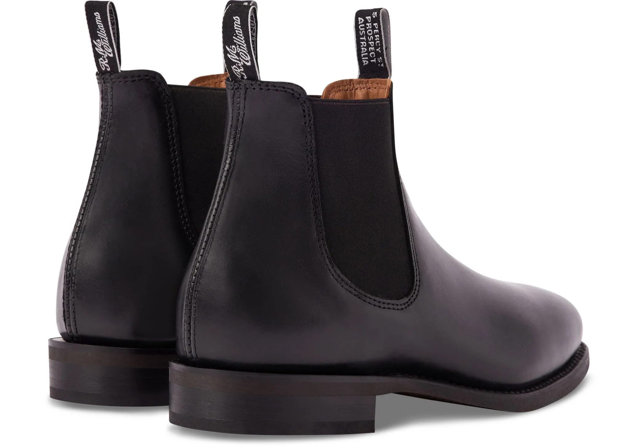 R.M. Williams Moriarty Chelsea Boot - Black