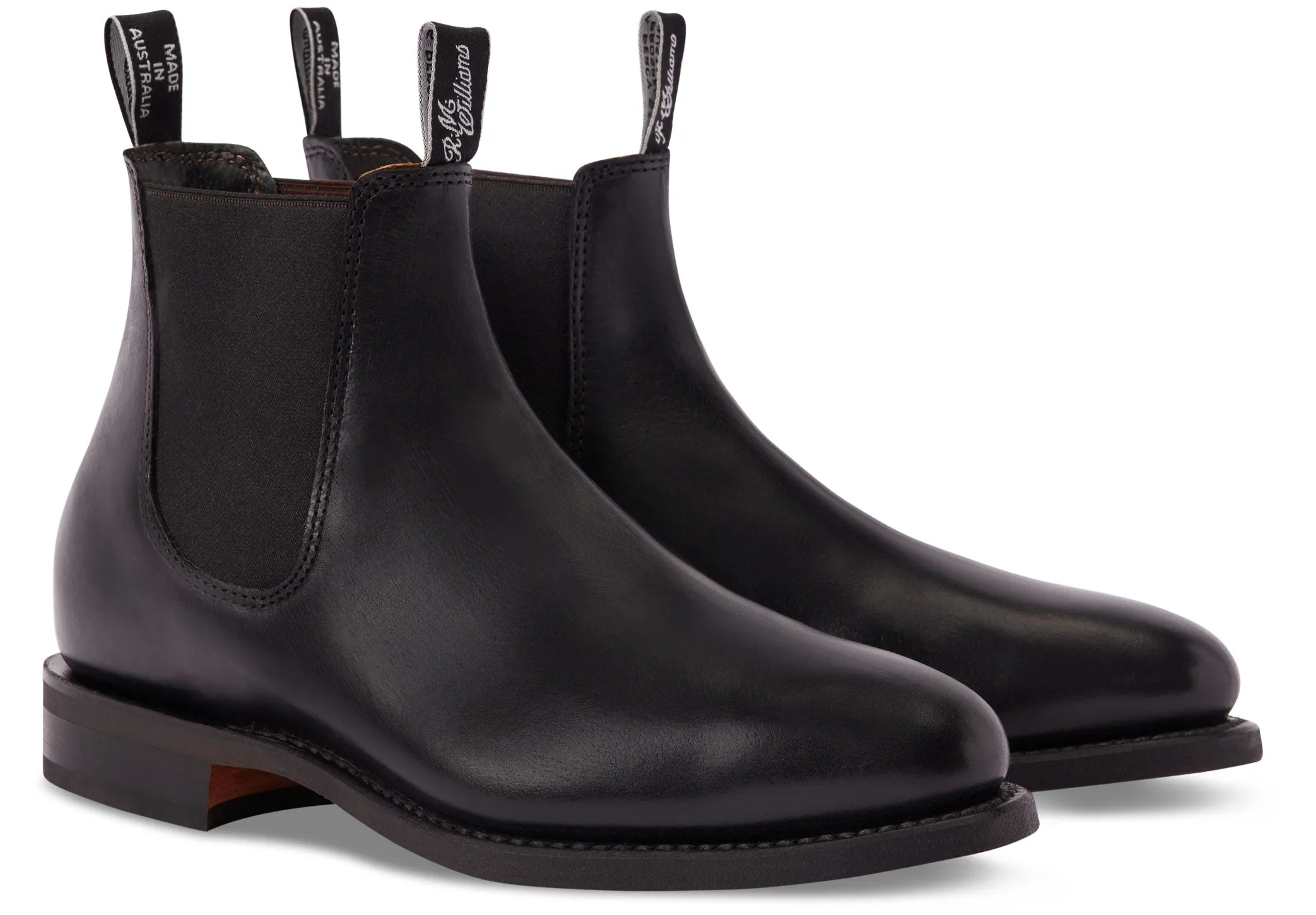 R.M. Williams Moriarty Chelsea Boot - Black