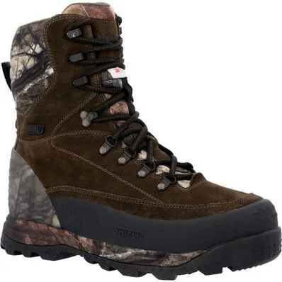 Rocky Men's Blizzards Stalker Max 9" Waterproof Insulated Work Boot Golden RKS0592