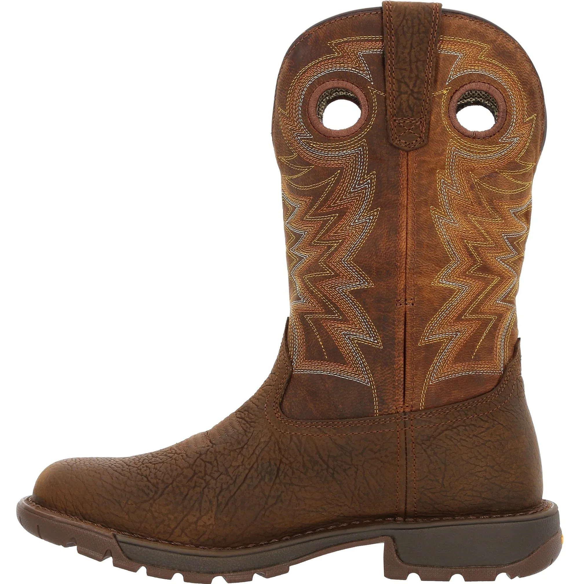 Rocky Men's Legacy 32 11" Square Toe Waterproof Western Boot - Brown - RKW0355