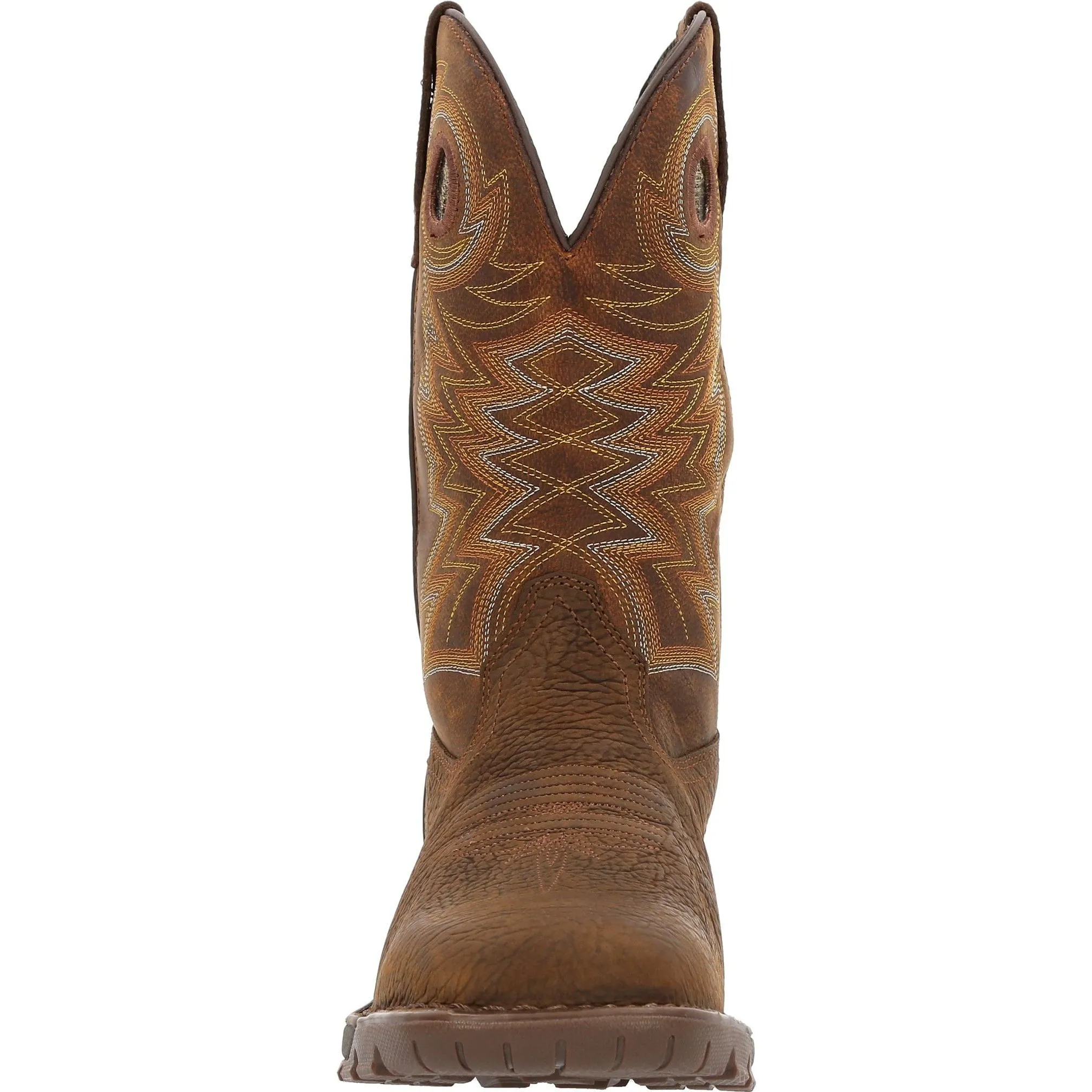 Rocky Men's Legacy 32 11" Square Toe Waterproof Western Boot - Brown - RKW0355