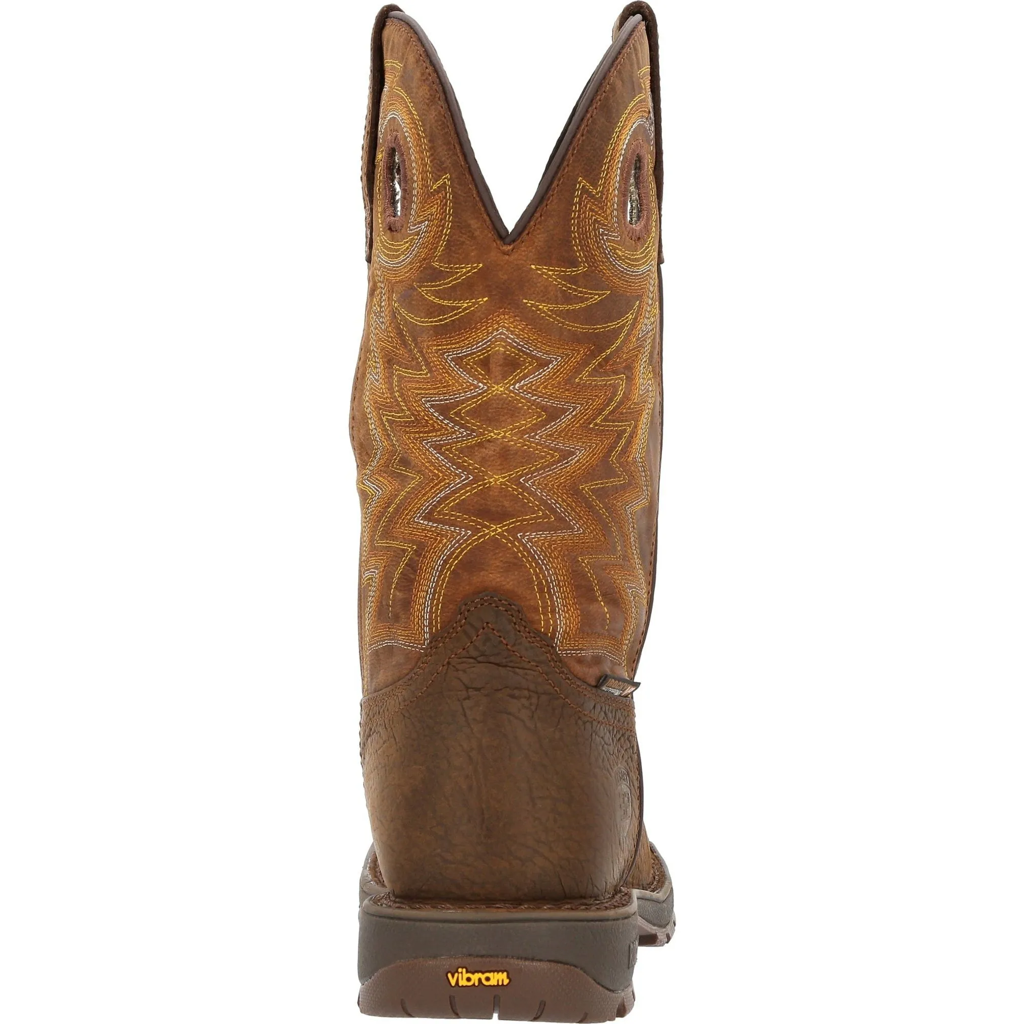 Rocky Men's Legacy 32 11" Square Toe Waterproof Western Boot - Brown - RKW0355
