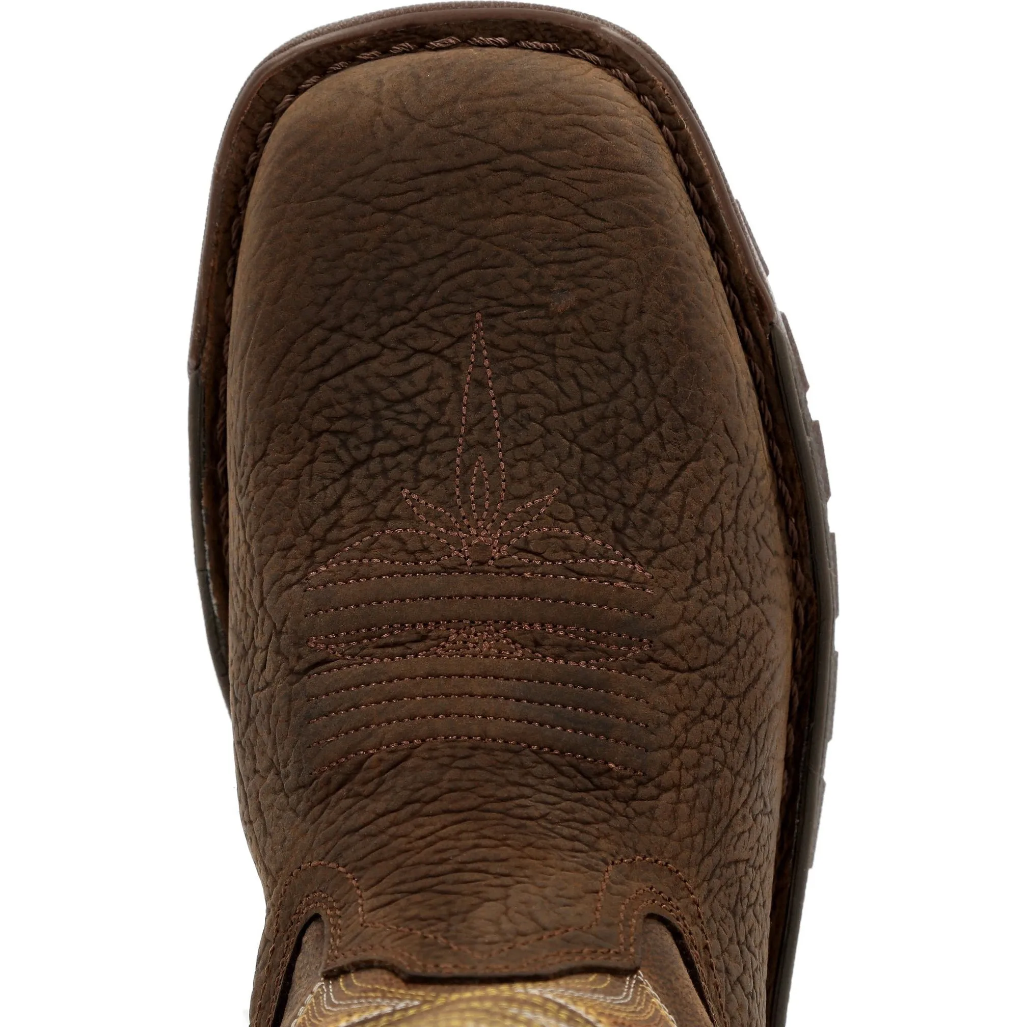Rocky Men's Legacy 32 11" Square Toe Waterproof Western Boot - Brown - RKW0355