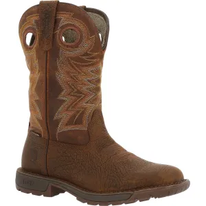 Rocky Men's Legacy 32 11" Square Toe Waterproof Western Boot - Brown - RKW0355