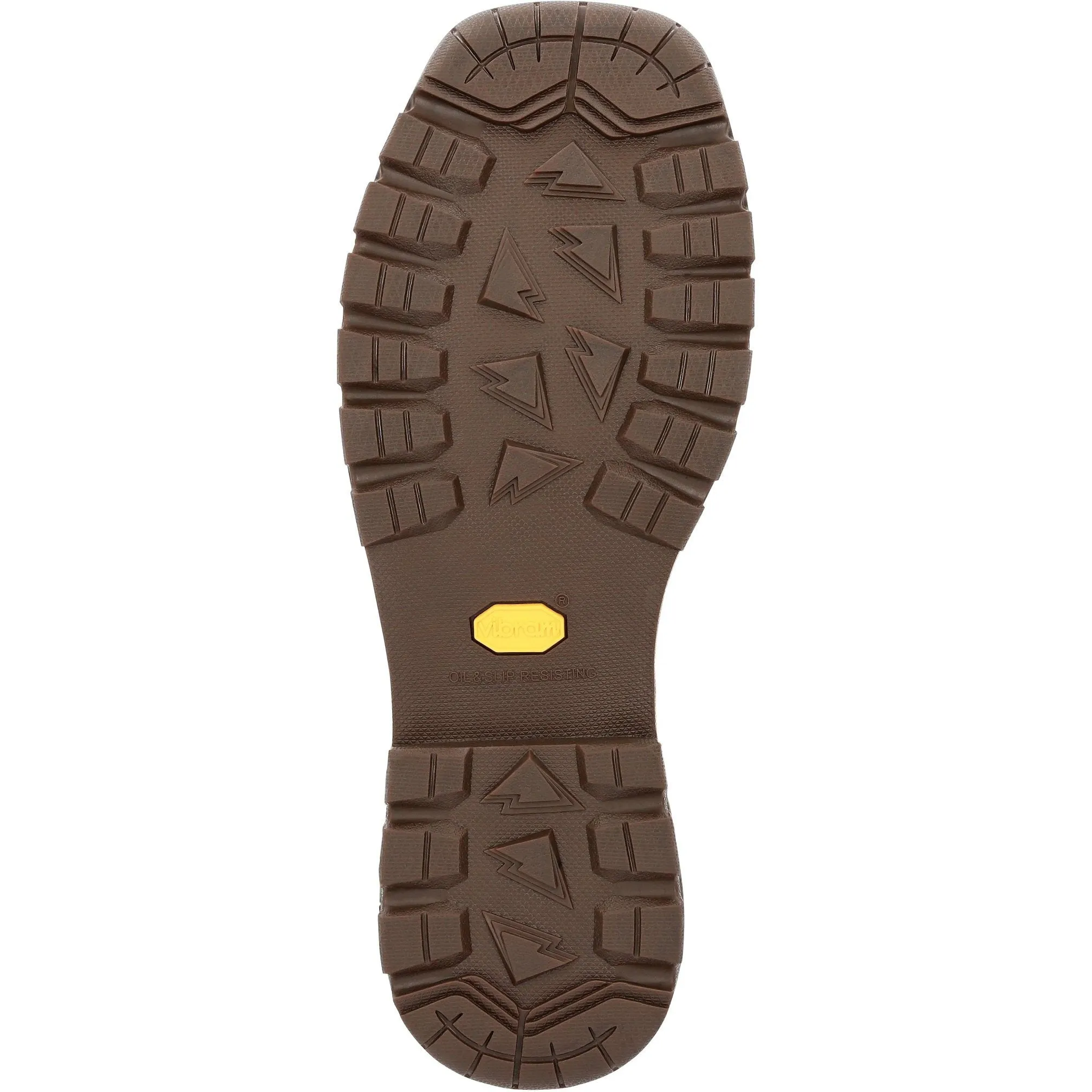 Rocky Men's Legacy 32 11" Steel Toe Waterproof Western Work Boot- Brown- RKW0356