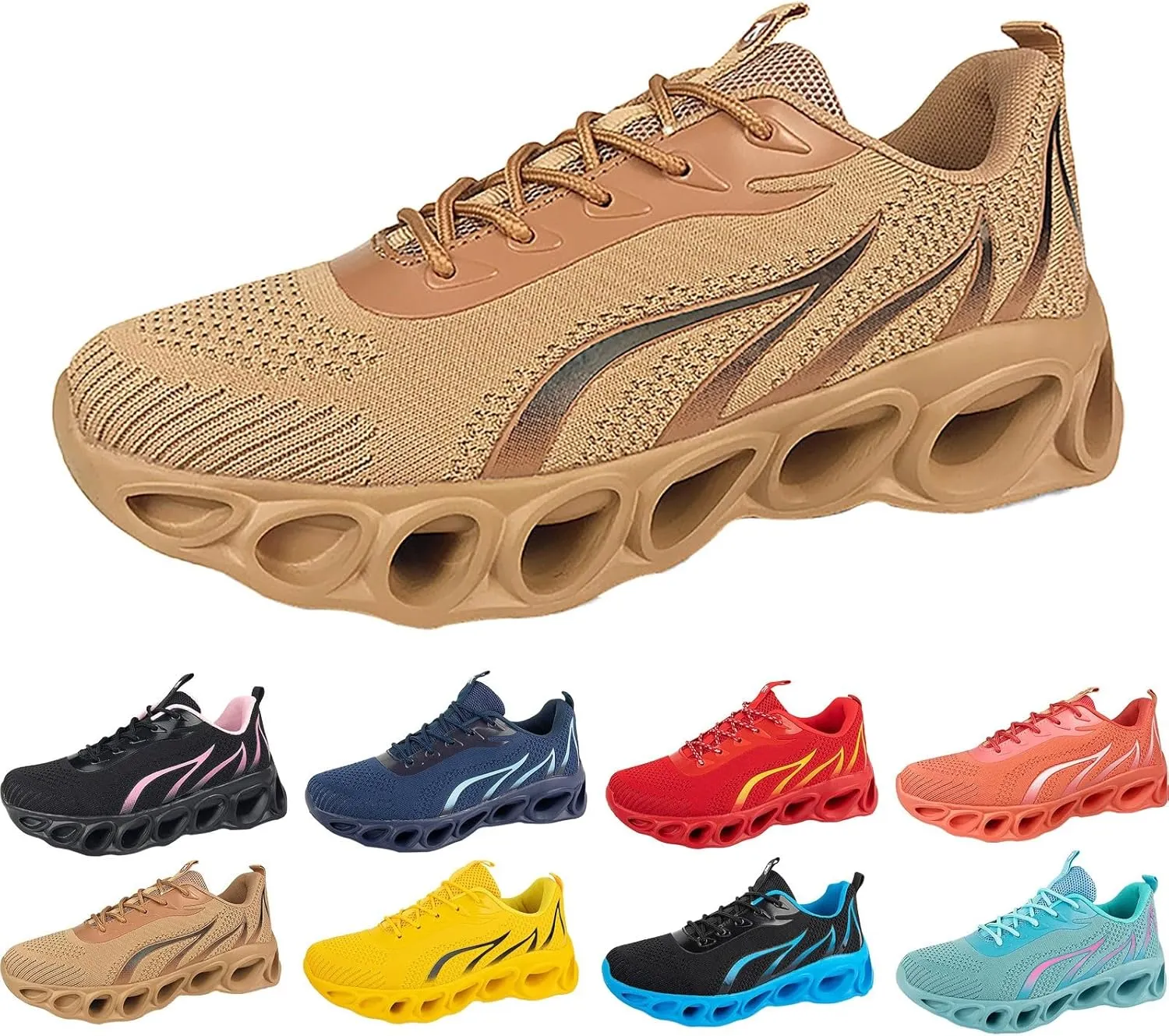 Running Shoes for Women White Sneakers Men Platform Loafers for Women Wide Closed Toe Indoor and Outdoor Women's Christmas Shoes Women's Wide Loafers