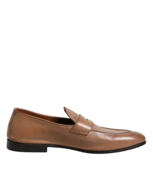 Safe transactions Cucinelli Great savings Dress Shoes Brunello Brown Loafer Leather