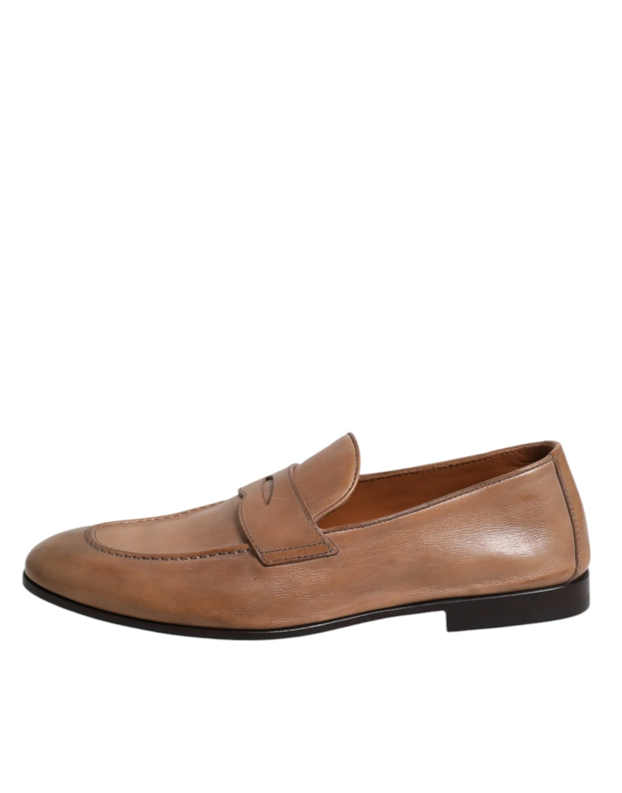 Safe transactions Cucinelli Great savings Dress Shoes Brunello Brown Loafer Leather