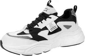 Safety Trainers Women's Steel Toe Cap Work Shoes Lightweight Safety Shoes