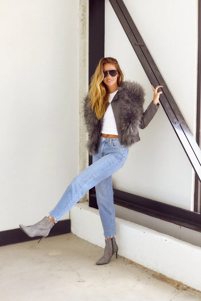 SALE - Success Pointed Toe Bootie