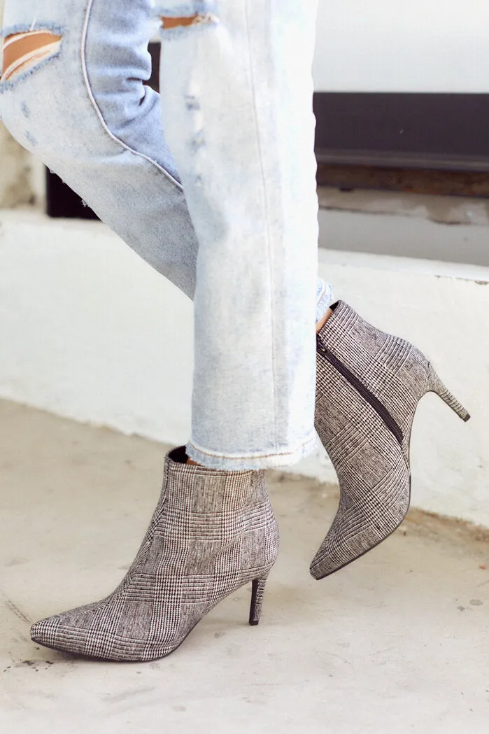 SALE - Success Pointed Toe Bootie