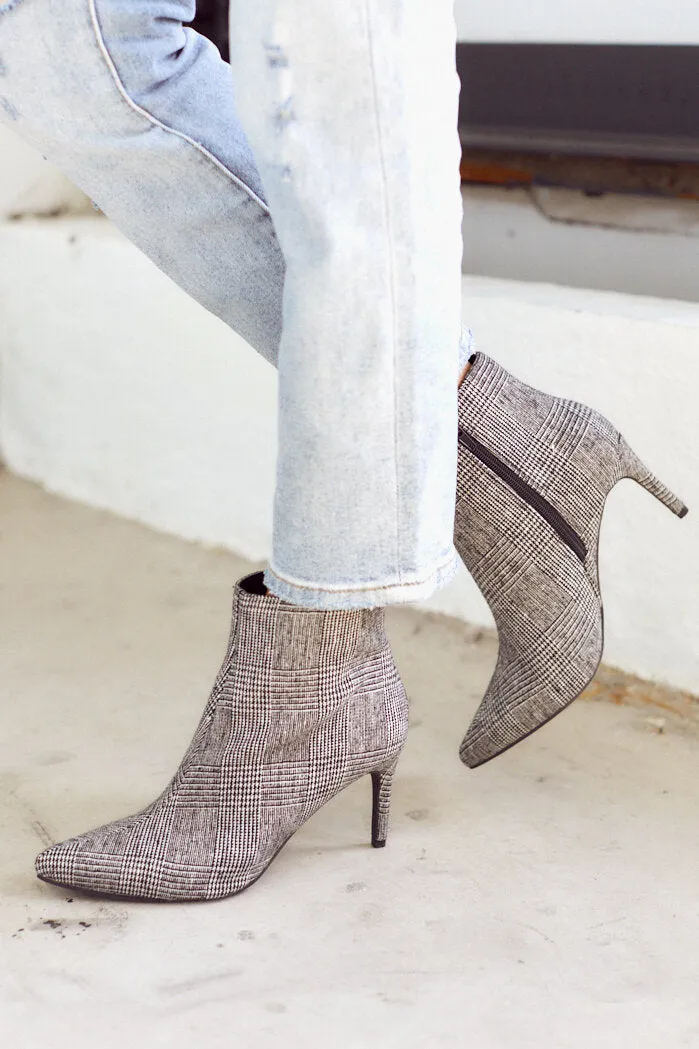 SALE - Success Pointed Toe Bootie