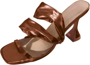 Sandals for Women 2025 Heeled Sandals Chunky Sandals Block Heel Sandals Heels Sandals Square Toe Sandals For Women