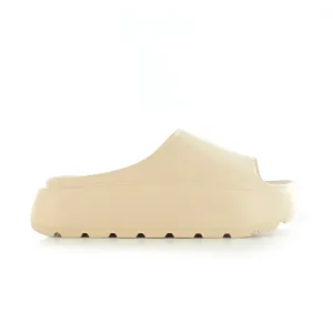 Sandy: Women's Cushioned Flatform - Nude