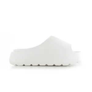 Sandy: Women's Cushioned Flatform - White