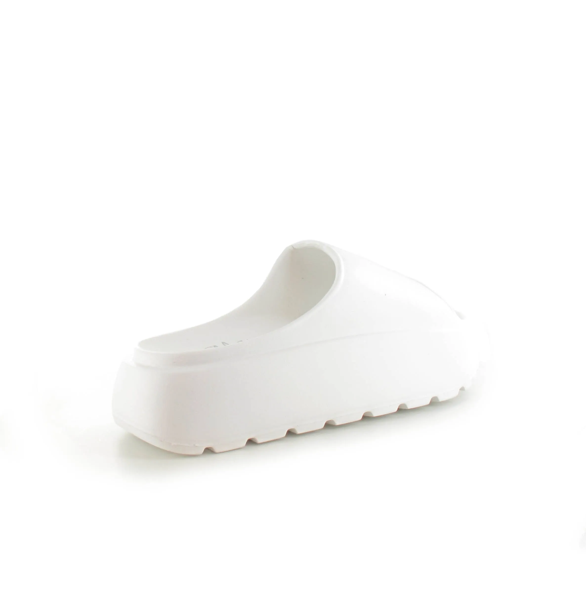 Sandy: Women's Cushioned Flatform - White
