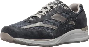 SAS Journey Mesh - Shoes for Men - Suede and Mesh Uppers - Cushioned Tongue - Textile Linings - Lightweight Blue 12 N - Narrow (C)