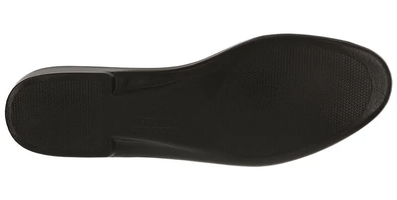 SAS Twin Slip On Loafer - Black