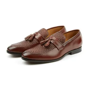 Satisfaction guaranteed FORMAL - Percentage-off KINGS MENS PAIR ACE LOAFERS MENS LOAFERS DRESS WHISKEY OF DRESS ACE