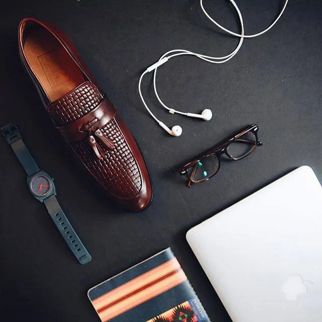 Satisfaction guaranteed FORMAL - Percentage-off KINGS MENS PAIR ACE LOAFERS MENS LOAFERS DRESS WHISKEY OF DRESS ACE