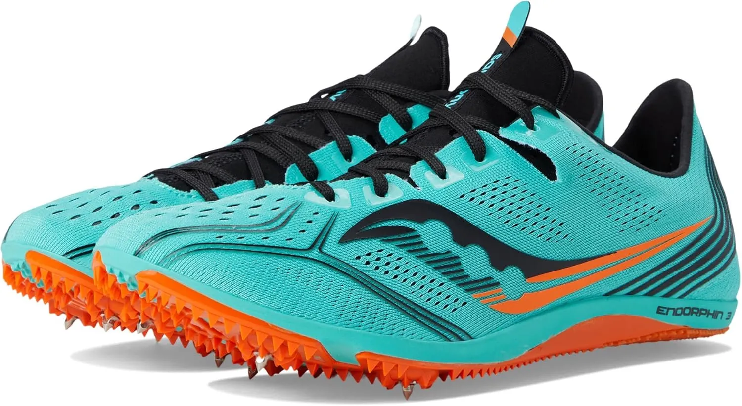 Saucony Men's Endorphin 3 Track and Field Shoe