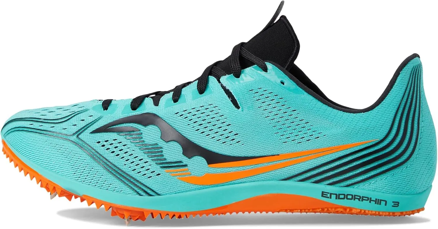 Saucony Men's Endorphin 3 Track and Field Shoe
