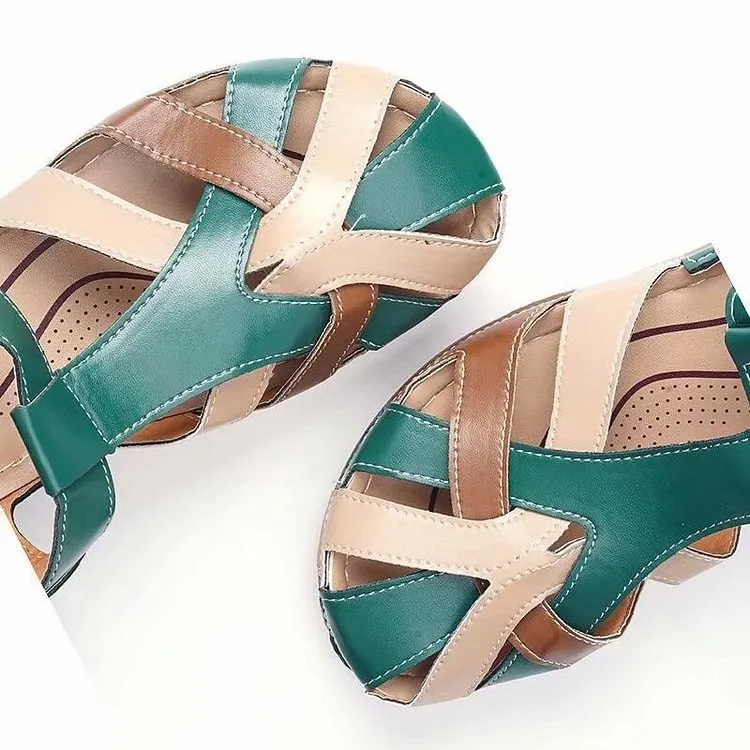 SAVA | Women's casual wedge sandals