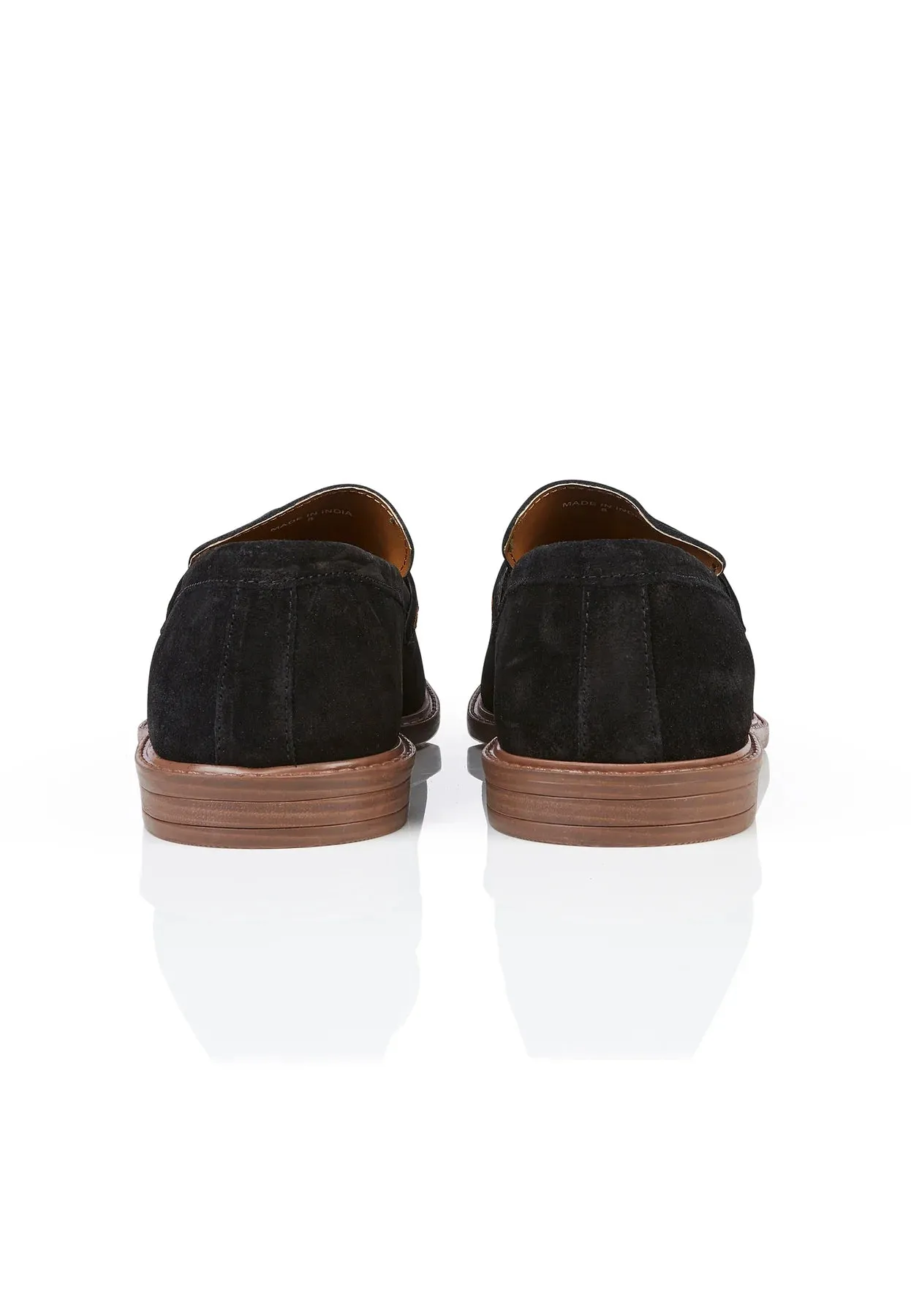 Silver Street London CHARLESTON Mens Loafers Black