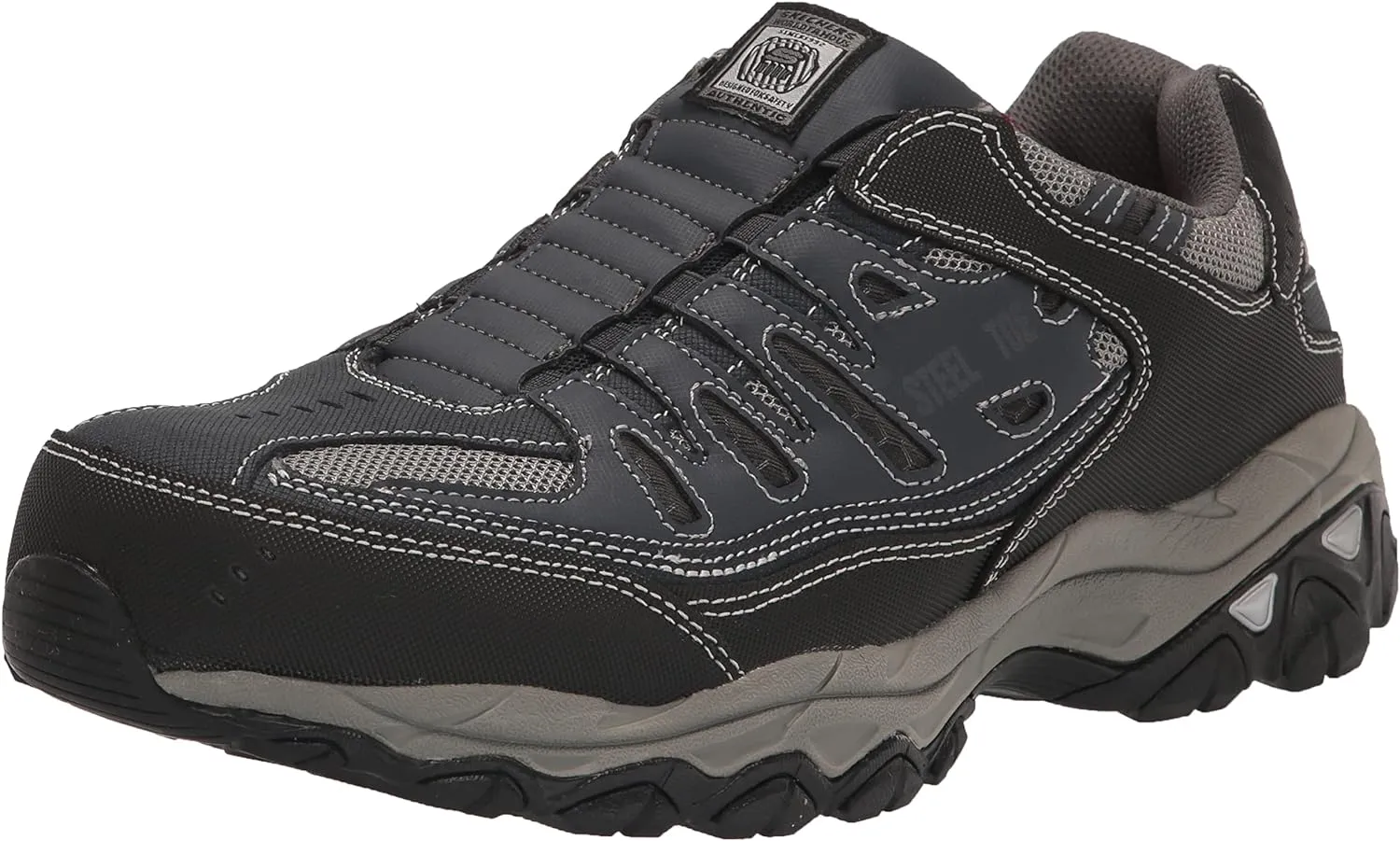 Skechers Men's Cankton Ebbitt Steel Toe Construction Shoe