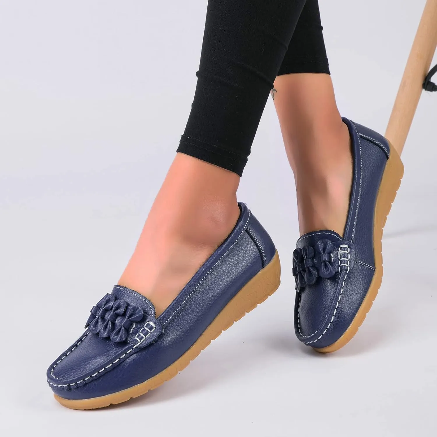 Slip On Women Comfort Walking Flat Loafers Casual Shoes Driving Loafers Walking Shoes Womens Shoes Casual Slip on Wide