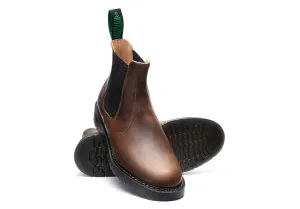 Solovair Dealer Boot - Gaucho Crazy Horse