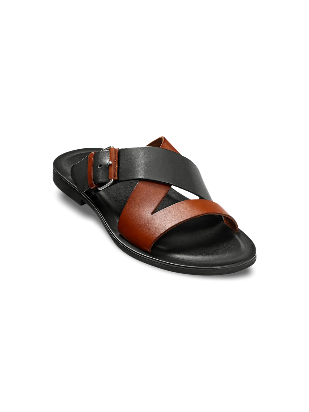 Stefano Sandal - Black/tan