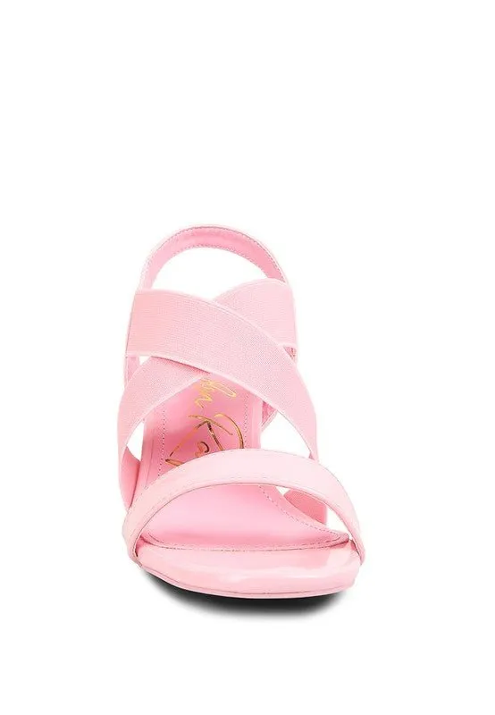 Strappy Block Heel Sandals