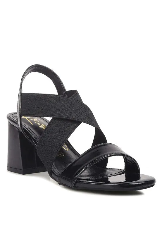 Strappy Block Heel Sandals